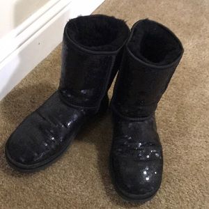 Ugg black boots
